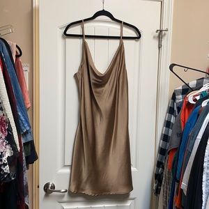 Amaryllis slip dress